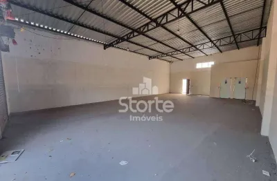 Galpão para alugar, 180 m² por r$ 5.500,00/mês - jardim botânico - uberlândia/mg