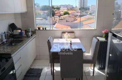 Apartamento com 2 dormitórios à venda, 57 m² por r$ 320.000,00 - carajás - uberlândia/mg