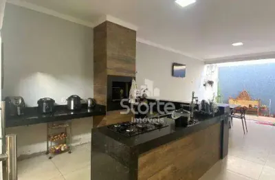 Casa com 3 dormitórios à venda, 170 m² por r$ 525.000 - monte hebron - uberlândia/mg