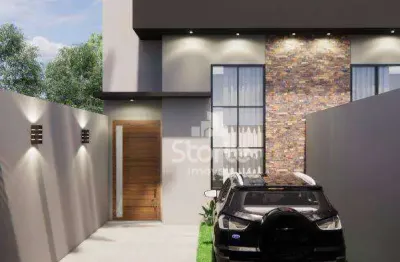 Casas com 2 dormitórios à venda, 65 m² por r$ 350.000 - luizote iv - uberlândia/minas gerais