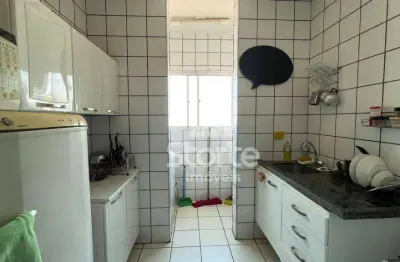 Apartamento com 3 dormitórios à venda, 59 m² por r$ 260.000,00 - cazeca - uberlândia/mg