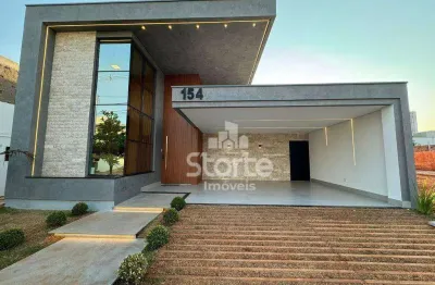 Casa com 3 suites à venda, 208 m² por r$ 2.180.000 - condomínio splêndido - uberlândia/mg