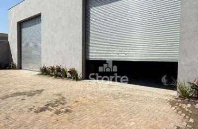 Galpão à venda, 295 m² por r$ 1.100.000 - jardim holanda - uberlândia/mg