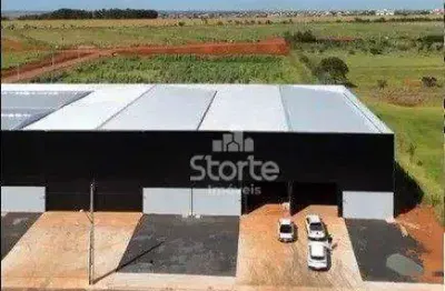 Galpão à venda, 518 m² por r$ 1.800.000 - centro empresarial leste ii - uberlândia/mg