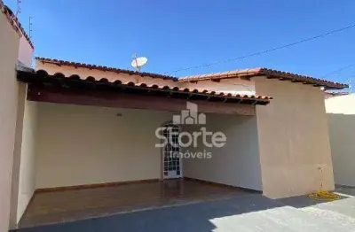 Casa com 3 dormitórios à venda, 129 m² por r$ 650.000 - santa mônica - uberlândia/mg