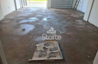 Galpão para alugar, 115 m² por r$ 5.500/mês - jardim botânico - uberlândia/mg