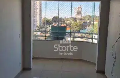 Apartamento com 3 dormitórios para alugar por r$ 3.000/mês - tubalina - uberlândia/mg
