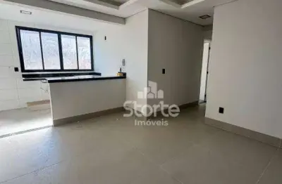 Apartamento com 2 dormitórios à venda por r$ 380.000,00 - santa mônica - uberlândia/mg