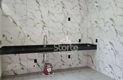 Casa com 2 dormitórios à venda, 70 m² por r$ 350.000,00 - jardim brasília - uberlândia/mg