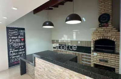 Casa com 3 dormitórios à venda, 170 m² por r$ 780.000 - bosque dos buritis - uberlândia/mg