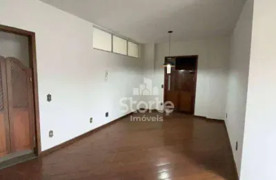 Apartamento com 3 dormitórios à venda, 135 m² por r$ 450.000,00 - cazeca - uberlândia/mg