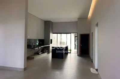 Casa com 3 dormitórios à venda, 172 m² por r$ 990.000,00 - bosque dos buritis - uberlândia/mg
