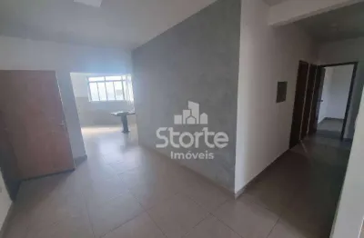 Apartamento com 3 dormitórios para alugar, 126 m² por r$ 2.760,00/mês - cazeca - uberlândia/mg