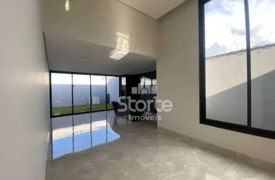 Casa com 3 dormitórios à venda, 150 m² por r$ 880.000 - aclimação - uberlândia/mg