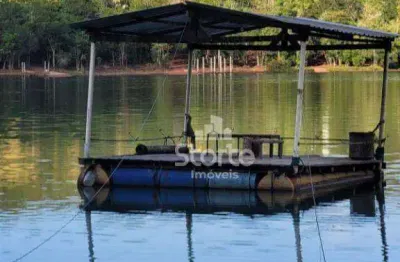 Chácara com 2 dormitórios à venda, 3750 m² por r$ 350.000 - área rural - uberlândia/mg