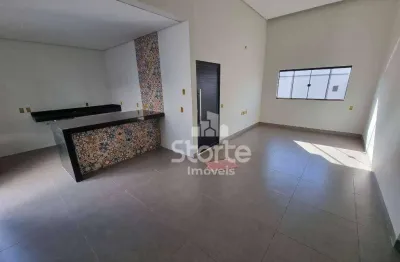 Casa com 3 dormitórios à venda, 88 m² por r$ 500.000 - verde vida - uberlândia/mg