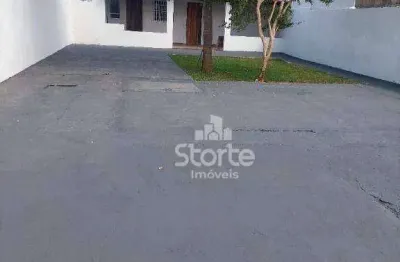 Casa com 2 dormitórios à venda, 76 m² por r$ 230.000,00 - morumbi - uberlândia/mg