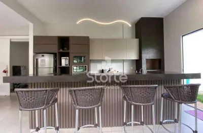 Casa com 3 dormitórios para alugar, 228 m² por r$ 6.500,00/mês - tabajaras - uberlândia/mg