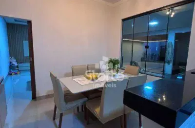Casa com 3 dormitórios e área comercial à venda, 210 m² por r$ 1.200.000 - novo mundo - uberlândia/mg