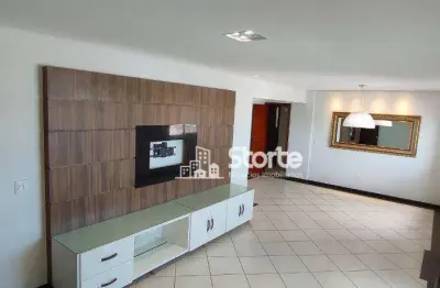 Apartamento com 3 dormitórios à venda, 126 m² por r$ 520.000,00 - brasil - uberlândia/mg