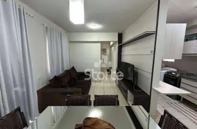 Apartamento com 3 dormitórios à venda, 75 m² por r$ 360.000,00 - santa mônica - uberlândia/mg