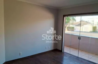 Apartamento com 3 dormitórios para alugar, 140 m² por r$ 4.000/mês - santa mônica - uberlândia/mg