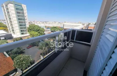 Apartamento com 2 dormitórios à venda, 52 m² por r$ 350.000,00 - brasil - uberlândia/mg