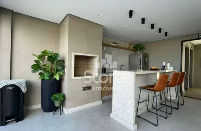 Studio com 1 dormitório para alugar, 34 m² por r$ 2.200/mês - santa maria - uberlândia/mg