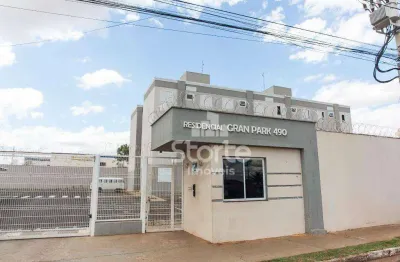 Apartamento com 2 dormitórios à venda, 44 m² por r$ 160.000,00 - shopping park - uberlândia/mg
