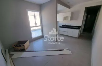 Apartamento com 2 dormitórios à venda, 50 m² por r$ 325.000,00 - brasil - uberlândia/mg