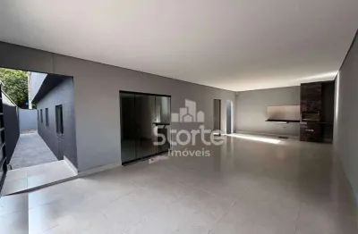 Casa com 3 dormitórios à venda, 160 m² por r$ 450.000 - mansour - uberlândia/mg