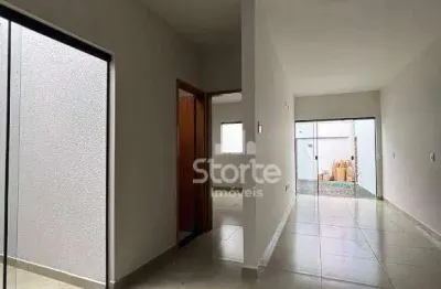 Casa com 2 dormitórios à venda, 65 m² por r$ 275.000,00 - tocantins - uberlândia/mg