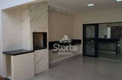 Casa com 3 dormitórios à venda, 200 m² por r$ 1.100.000 - laranjeiras - uberlândia/mg
