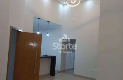 Casa com 3 dormitórios à venda, 125 m² por r$ 650.000,00 - laranjeiras - uberlândia/mg
