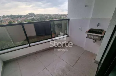 Apartamento com 2 dormitórios à venda, 62 m² por r$ 380.000,00 - daniel fonseca - uberlândia/mg