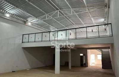 Galpão para alugar, 345 m² por r$ 8.600/mês - alto umuarama - uberlândia/mg