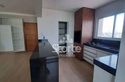 Cobertura com 3 dormitórios à venda, 188 m² por r$ 1.060.000,00 - saraiva - uberlândia/mg