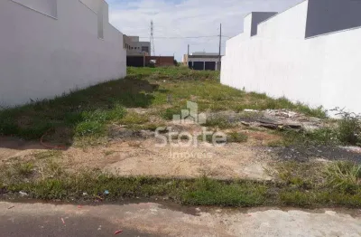 Terreno à venda, 250 m² por r$ 175.000,00 - laranjeiras - uberlândia/mg