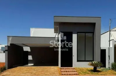 Casa com 3 dormitórios à venda, 180 m² por r$ 1.650.000,00 - condomínio reserva dos ipês - uberlândia/mg