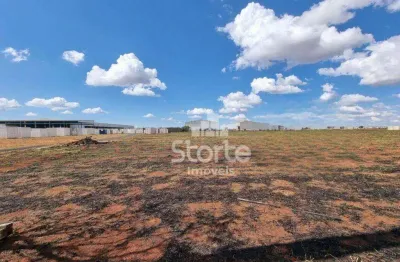 Área à venda, 5000 m² por r$ 2.000.000,00 - loteamento centro empresarial leste ii - uberlândia/mg