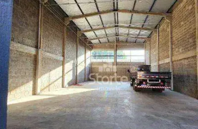 Galpão, 337 m² - venda por r$ 1.300.000,00 ou aluguel por r$ 7.000,00/mês - umuarama - uberlândia/mg