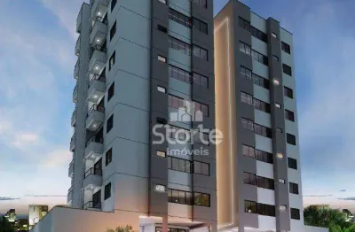 Apartamentos com 2 dormitórios à venda, 69 m² a partir de r$ 490.000 - santa mônica - uberlândia/mg