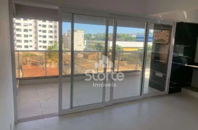 Apartamento com 3 suites, 142 m² - venda por r$ 1.430.000 ou aluguel por r$ 7.767/mês - copacabana - uberlândia/mg