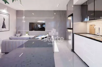 Apartamentos com 2 dormitórios à venda, 66 m² por r$ 373.000 - santa mônica - uberlândia/mg