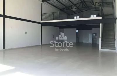 Galpão para alugar, 358 m² por r$ 10.000,00/mês - alto umuarama - uberlândia/mg