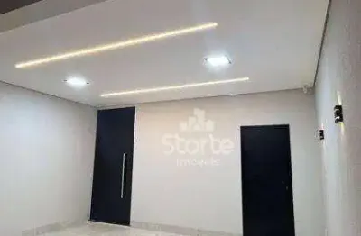 Casa com 3 suites à venda, 150 m² por r$ 950.000 - aclimação - uberlândia/mg