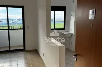 Apartamento com 2 dormitórios à venda, 51 m² por r$ 330.000,00 - shopping park - uberlândia/mg