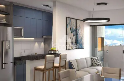 Apartamentos com 2 dormitórios e elevador à venda, de 57m² a 73 m² a partir de r$ 350.000 - santa mônica - uberlândia/mg