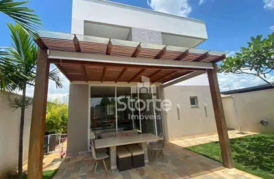 Casa com 3 dormitórios à venda, 235 m² por r$ 2.300.000,00 - condomínio varanda sul - uberlândia/mg