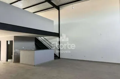 Galpão para alugar, 234 m² por r$ 7.000/mês - alto umuarama - uberlândia/mg - captador isac